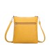 T11802 - Bandolera mini flor con emblema