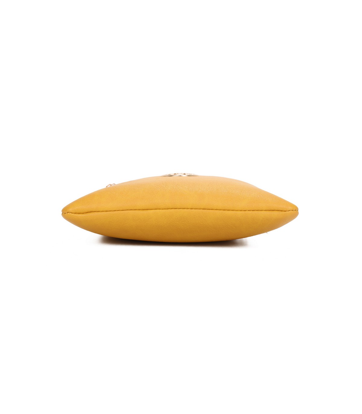 T11802 - Bandolera mini flor con emblema