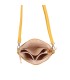 T11802 - Bandolera mini flor con emblema