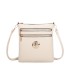 T11802 - Bandolera mini flor con emblema