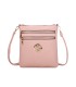 T11802 - Bandolera mini flor con emblema