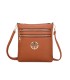 T11802 - Bandolera mini flor con emblema