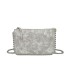 T11818 - Bolso de fiesta de colores brillantes con bandolera y adornos esféricos