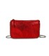 T11818 - Bolso de fiesta de colores brillantes con bandolera y adornos esféricos