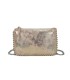 T11818 - Bolso de fiesta de colores brillantes con bandolera y adornos esféricos