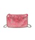 T11818 - Bolso de fiesta de colores brillantes con bandolera y adornos esféricos