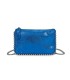 T11818 - Bolso de fiesta de colores brillantes con bandolera y adornos esféricos