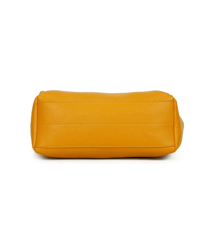 T11859 - Bolso con pañuelo y neceser amplio compartimento