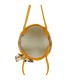 T11859 - Bolso con pañuelo y neceser amplio compartimento