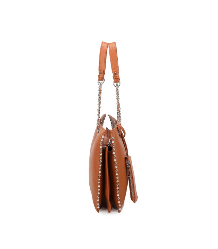 T11855 - Bolso de hombro con monedero exterior
