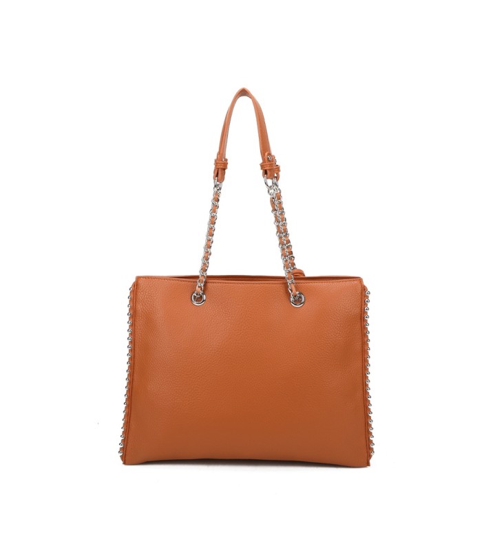T11855 - Bolso de hombro con monedero exterior