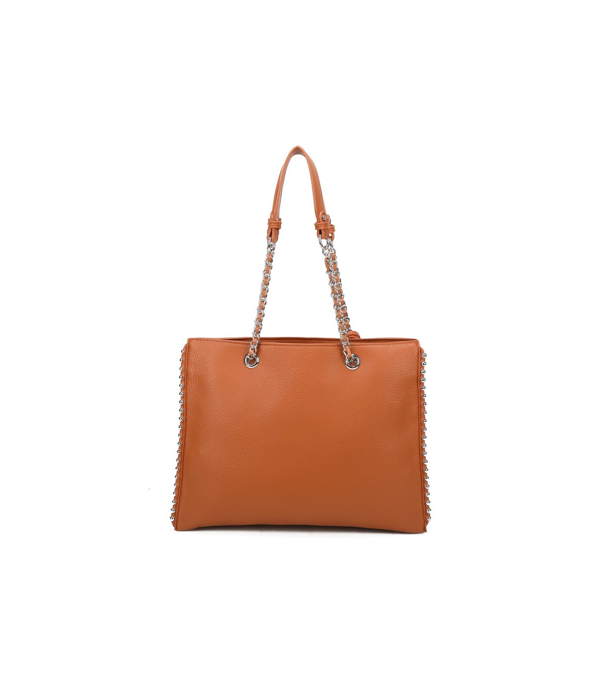 T11855 - Bolso de hombro con monedero exterior