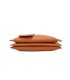 T11855 - Bolso de hombro con monedero exterior
