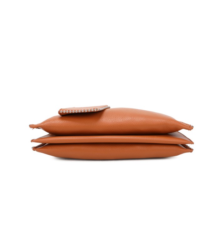 T11855 - Bolso de hombro con monedero exterior