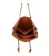 T11855 - Bolso de hombro con monedero exterior