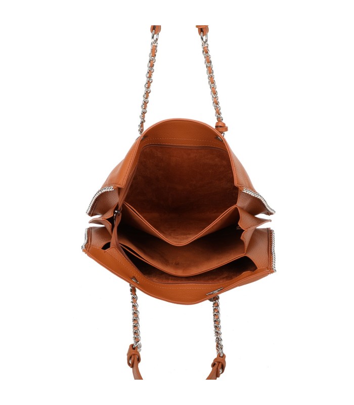 T11855 - Bolso de hombro con monedero exterior