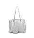 T11855 - Bolso de hombro con monedero exterior