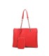 T11855 - Bolso de hombro con monedero exterior