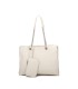 T11855 - Bolso de hombro con monedero exterior
