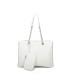 T11855 - Bolso de hombro con monedero exterior