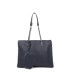 T11855 - Bolso de hombro con monedero exterior