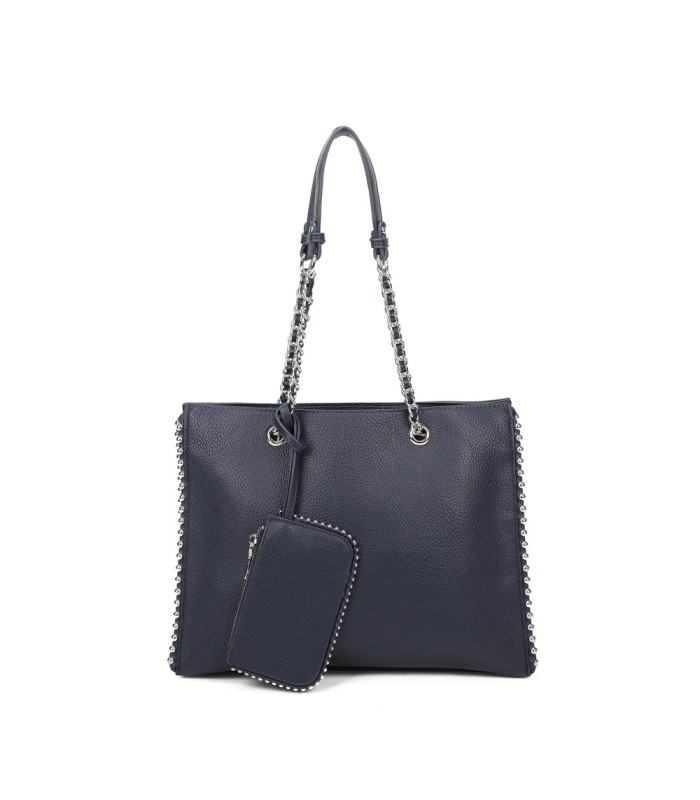T11855 - Bolso de hombro con monedero exterior