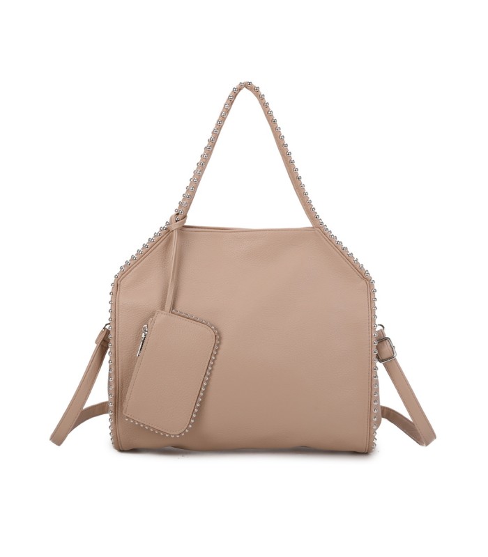 T11857 - Bolso de hombro con bandolera y monedero