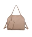 T11857 - Bolso de hombro con bandolera y monedero