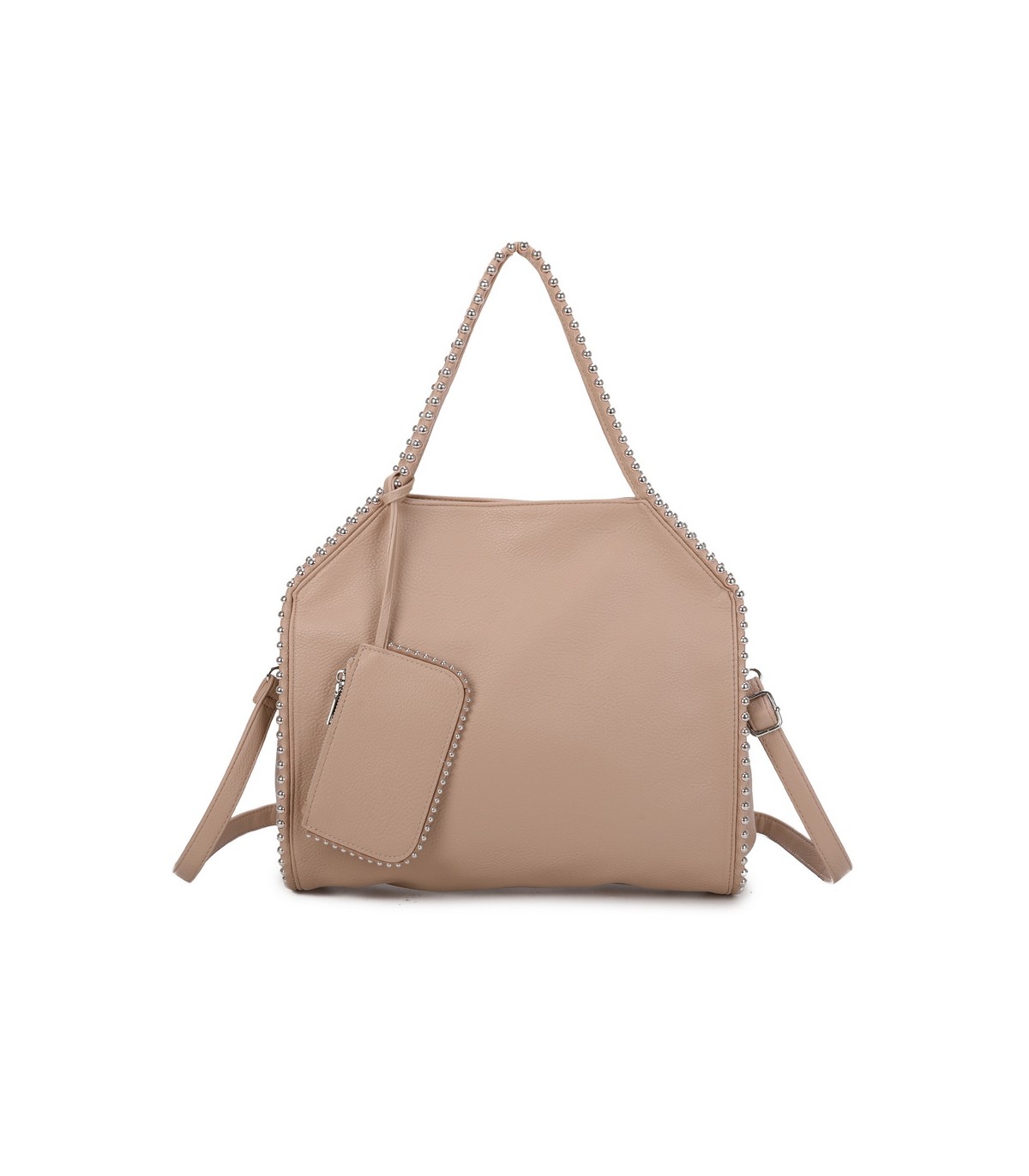 T11857 - Bolso de hombro con bandolera y monedero