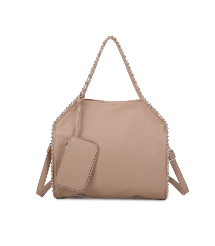 T11857 - Bolso de hombro con bandolera y monedero