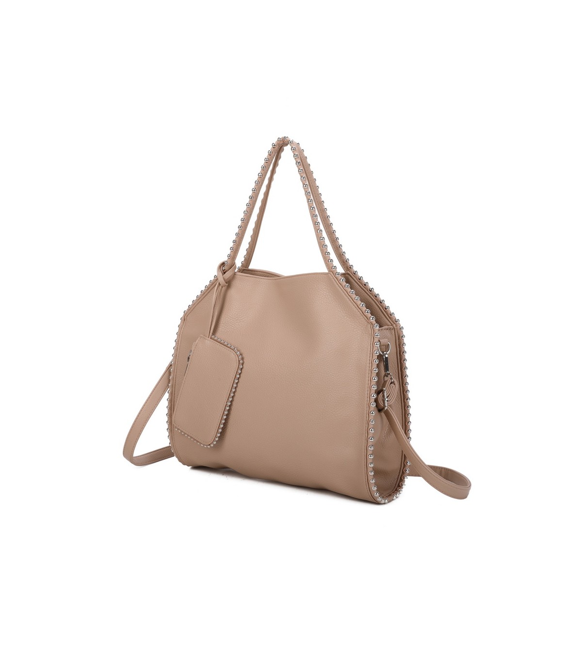 T11857 - Bolso de hombro con bandolera y monedero