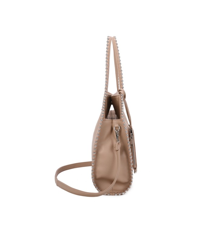 T11857 - Bolso de hombro con bandolera y monedero