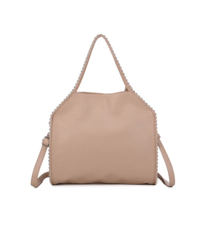 T11857 - Bolso de hombro con bandolera y monedero