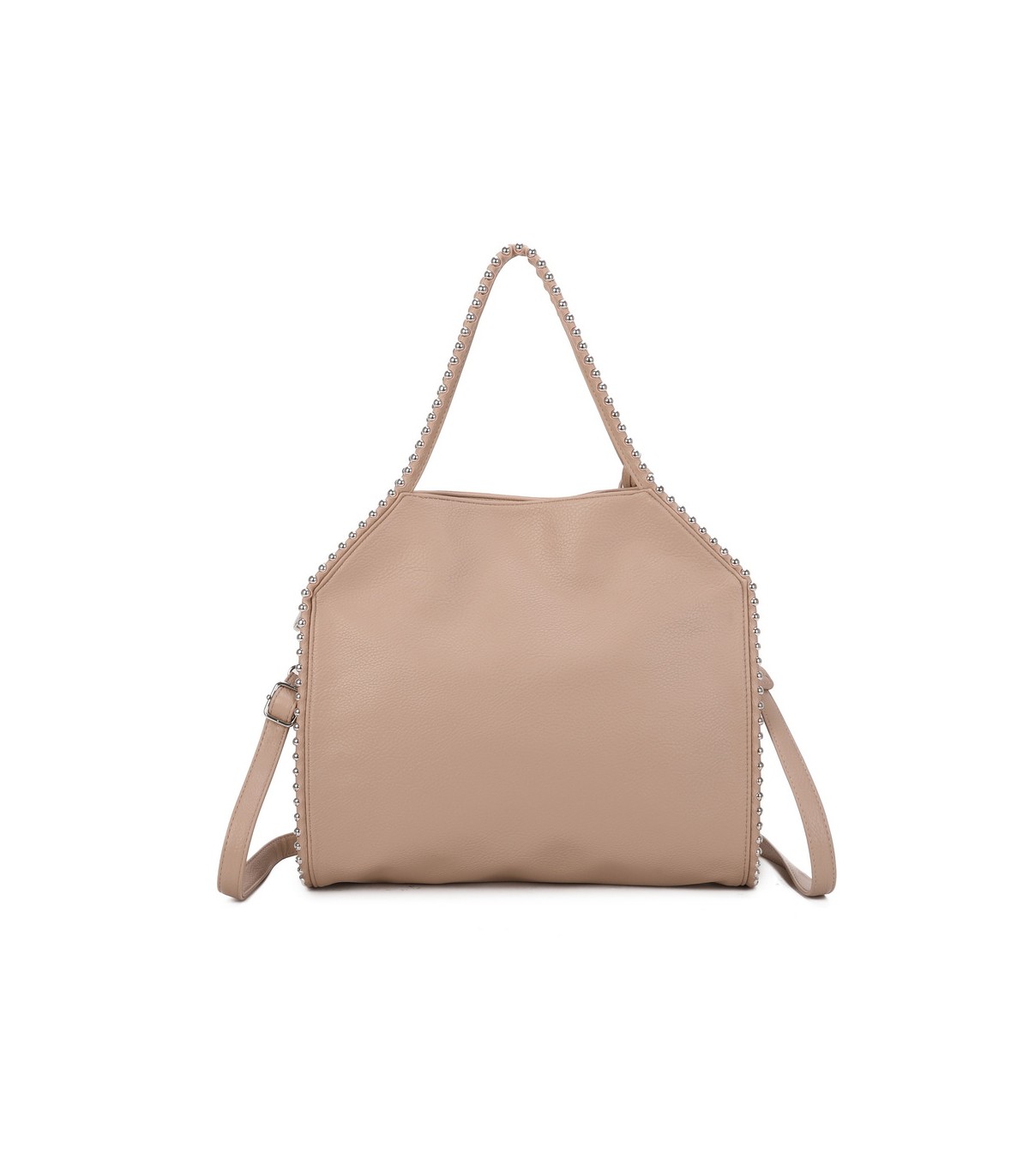 T11857 - Bolso de hombro con bandolera y monedero