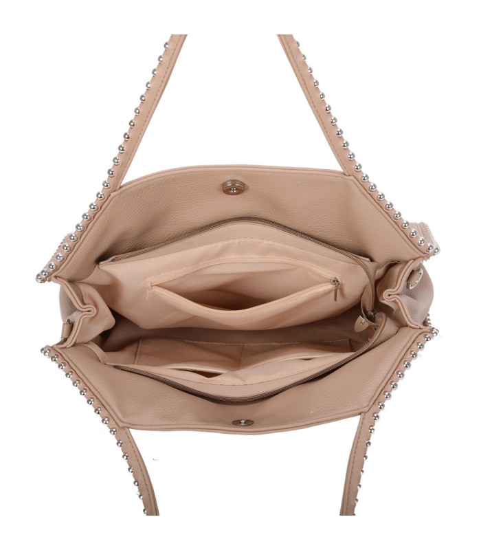 T11857 - Bolso de hombro con bandolera y monedero