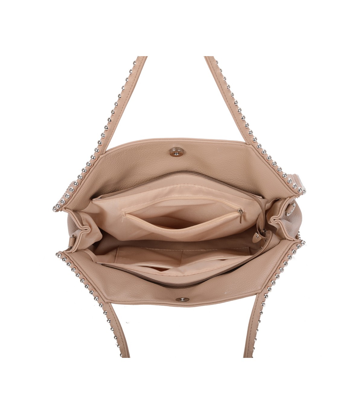 T11857 - Bolso de hombro con bandolera y monedero