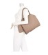 T11857 - Bolso de hombro con bandolera y monedero