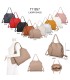 T11857 - Bolso de hombro con bandolera y monedero