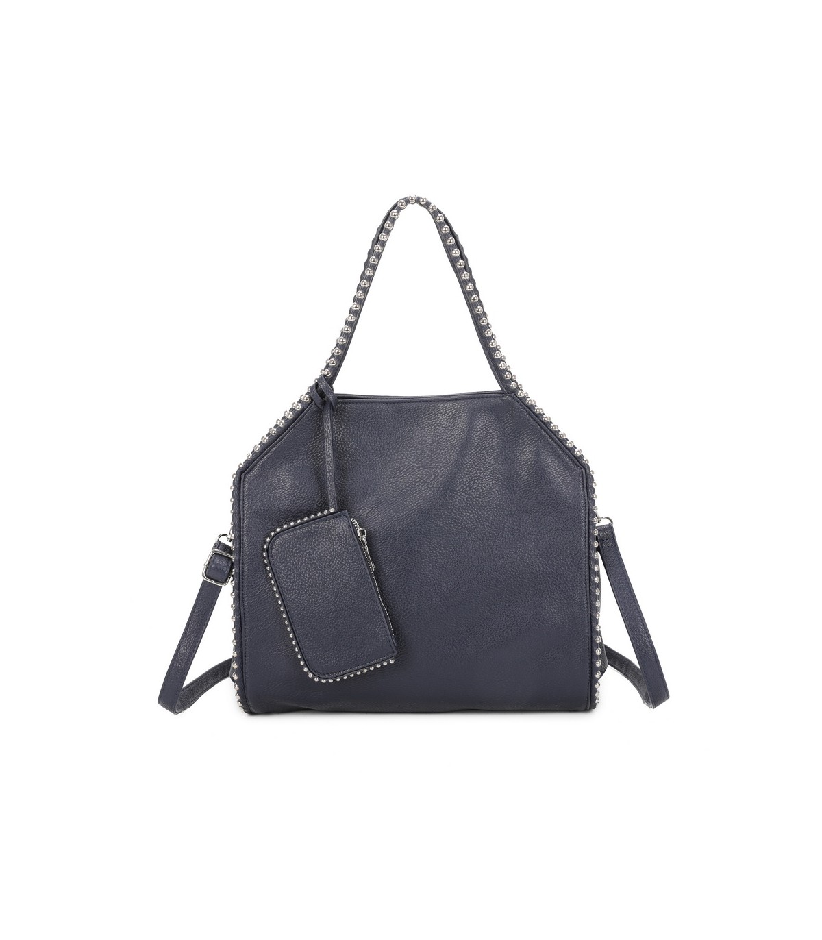 T11857 - Bolso de hombro con bandolera y monedero
