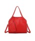 T11857 - Bolso de hombro con bandolera y monedero