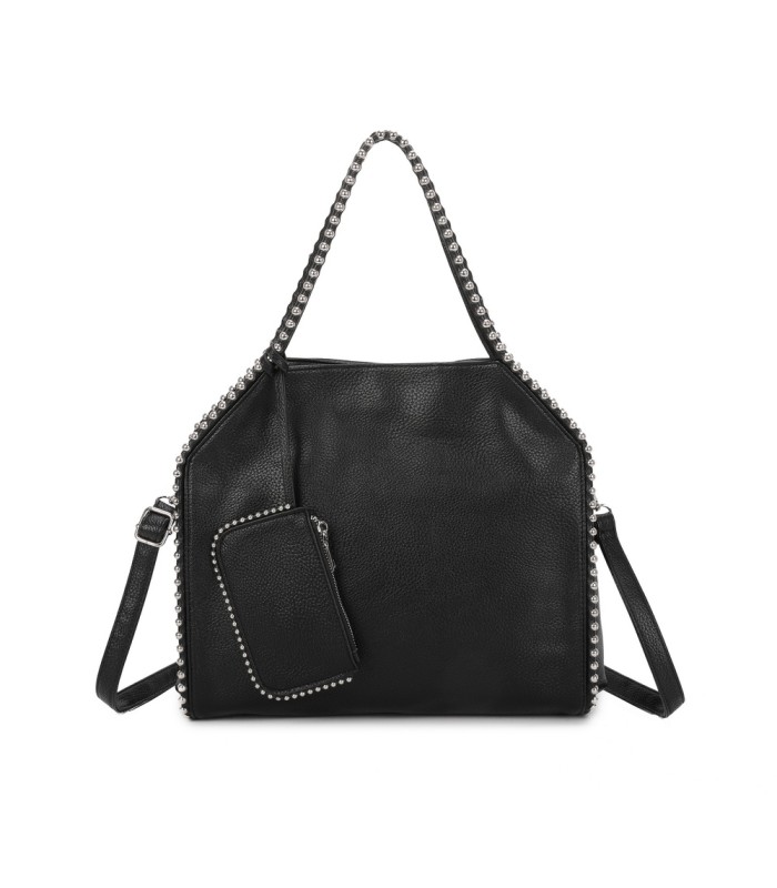 T11857 - Bolso de hombro con bandolera y monedero
