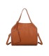 T11857 - Bolso de hombro con bandolera y monedero