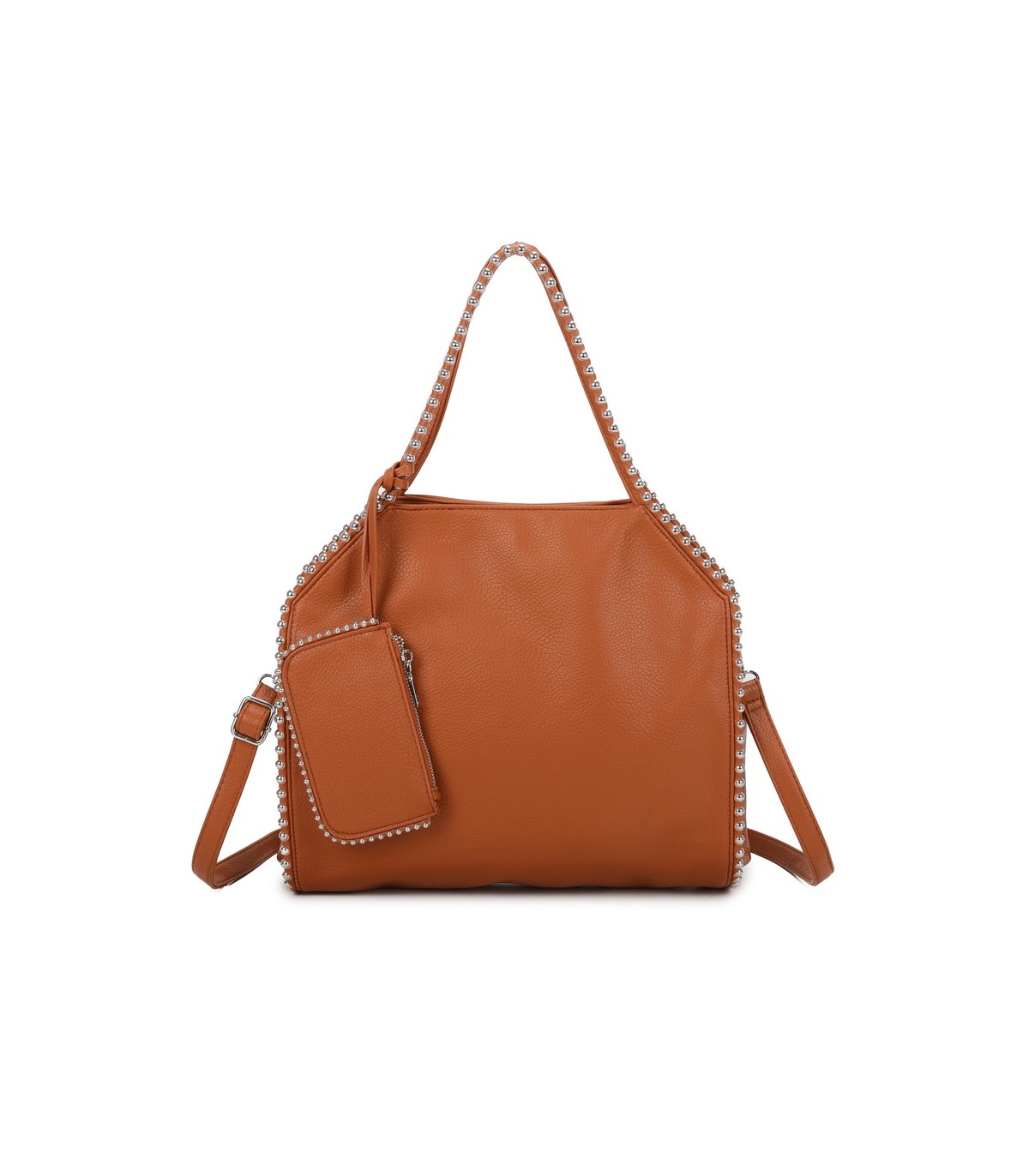 T11857 - Bolso de hombro con bandolera y monedero