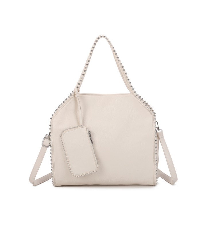 T11857 - Bolso de hombro con bandolera y monedero
