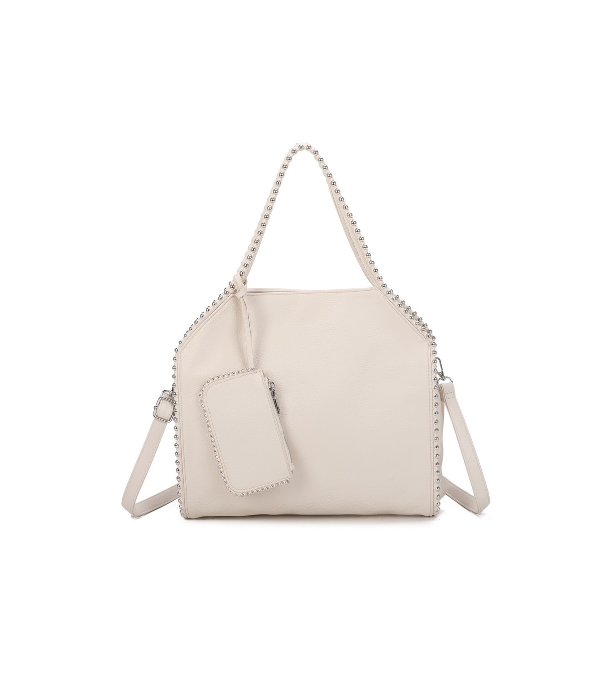 T11857 - Bolso de hombro con bandolera y monedero