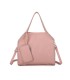 T11857 - Bolso de hombro con bandolera y monedero