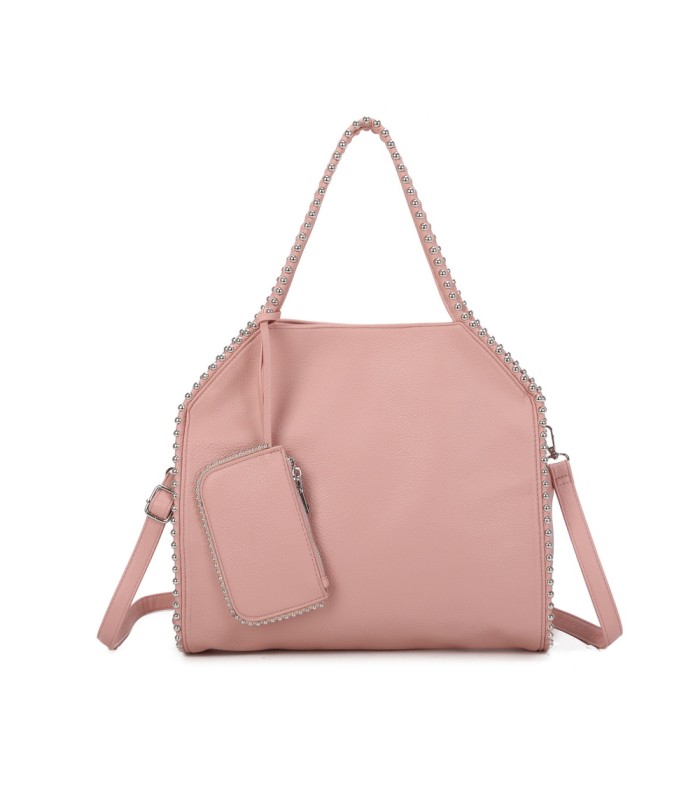 T11857 - Bolso de hombro con bandolera y monedero