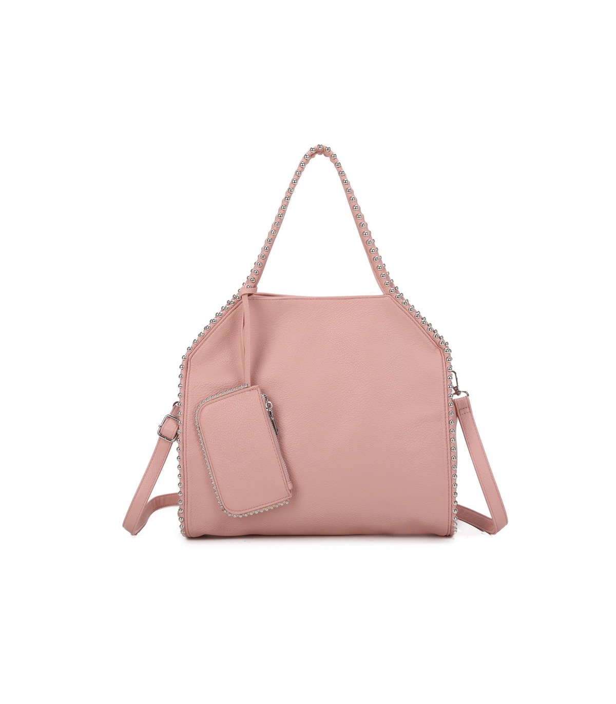 T11857 - Bolso de hombro con bandolera y monedero