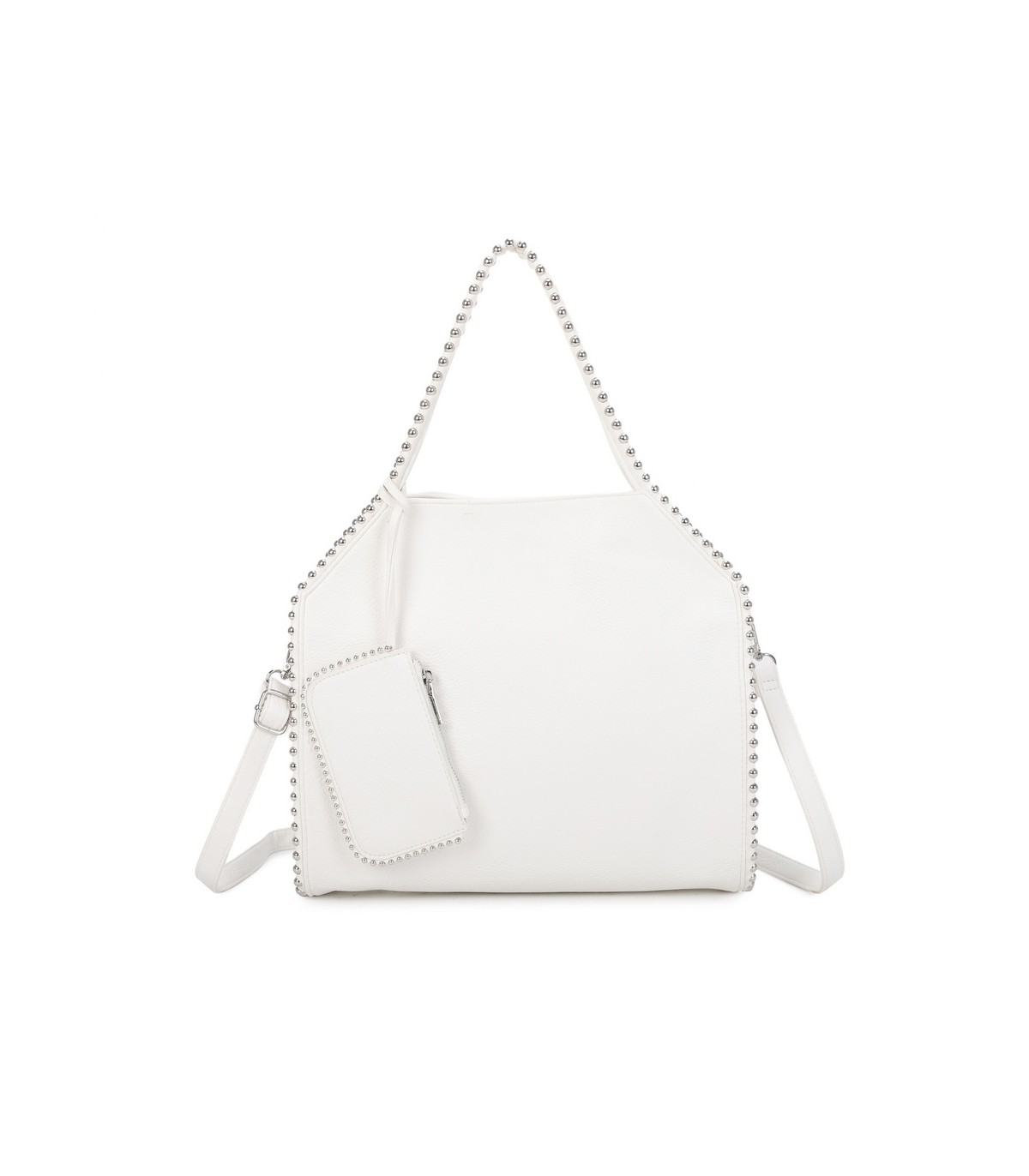 T11857 - Bolso de hombro con bandolera y monedero