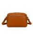 T11874 - Bolso bandolera rectangular múltiples colores y bolsillos trasero y frontal
